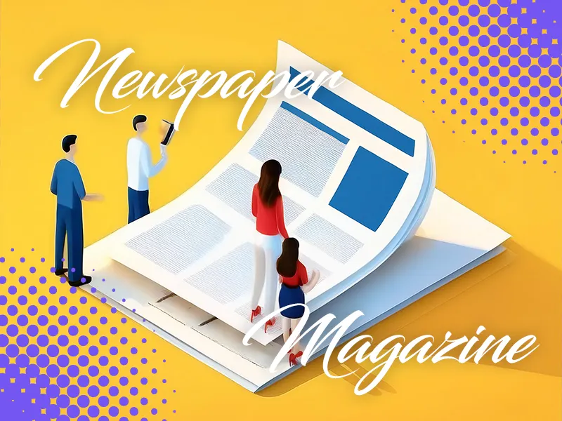 新聞、雑誌広告