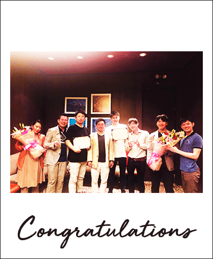 Congratulations