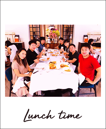 Lunch time