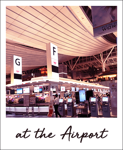 at the Airport